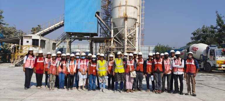 Site visit to RMC plant