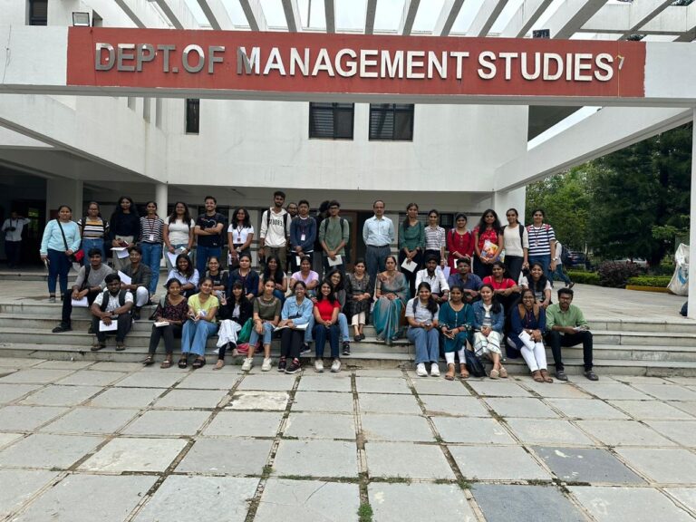 Site visit to NALSAR University, Shamirpet.